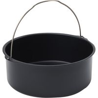 Patisse Stampo per Torte 20 cm Nero Antiaderente
