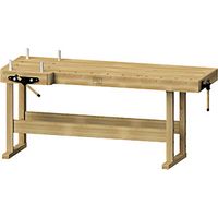 Banco de carpintero profesional modelo pesado H x A x P 900 x