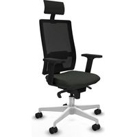 Piqueras y Crespo Silla de Oficina avec Cabecero Noir