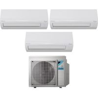 DAIKIN Climatizzatore Condizionatore Daikin Trial Split Inverter serie SIESTA 9+9+12 con 3AMXF52A R-32 Wi-Fi Optional 9000+9000+12000
