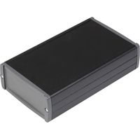 TEKO TEKAL 22.29 Universal-Gehäuse 145 x 85.8 x 36.9 Aluminium Schwarz 1 St.