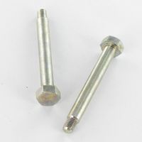 Vis métaux Acier zingué Tête hexagonale TH M6X52.5 M 5/6.5-200 pièces