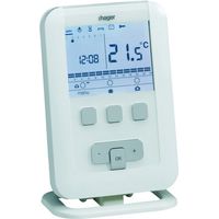 Hager EK660P Radio programmer for electric heating 1-2-3 zones 7 days