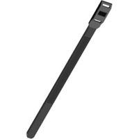 100 Colliers d'installation type Rilsan Noir 360 mm x 9 mm