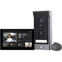 Visiophone connecté EZVIZ HP7PRO4K – Écran tactile 8'' 1280 x 800 – Vision nocturne – 20 sonneries personnalisables