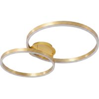 Deckenleuchte Toolight Swe062-C Brush Gold Led