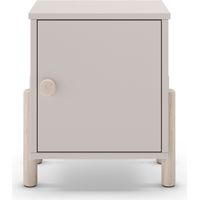 CALICOSY - Table de chevet 1 porte H47 cm - DAPHNÉ