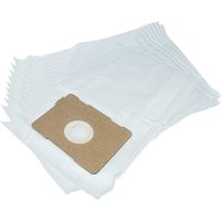 Vhbw – Lot de 10 sacs aspirateur non tissés – Compatibles Festo / Festool CT17E – Accessoire pour aspirateur – Pour espaces confinés