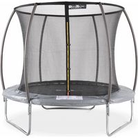 sweeek - Trampolin 250cm internes Sicherheitsnetz