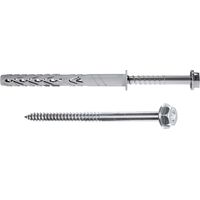Haushalt Fiches de cadre avec vis acier pack de 2