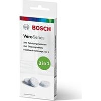 BOSCH TCZ8001A PASTILLES DE NETTOYAGE POUR MACHINES À CAFÉ DE LA SÉRIE VERO, MACHINES AUTOMATIQUES ENCASTRÉES ET SÉRIE BENVENUTO