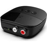 Récepteur Bluetooth - Version 5.2 - Pour Chaîne Hi-Fi - Sorties Jack 3.5 mm et RCA - Alimentation USB - 1 Pièce