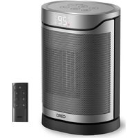 Dreo Termoventilatore Ceramico Atom 318,1500W Riscaldatore ambiente elettrico