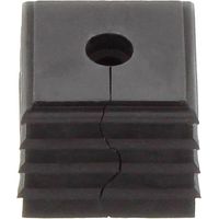 CONTA-CLIP KDS-DE 5-6 BK Élément d'étanchéité Elastomère thermoplastique noir 10 pc(s) X941932