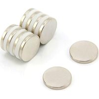 Magneta Neodimio N52 Ultra High Performance Per Arti, Mestieri, Produzione Di Modelli, Fai -Da -Te, Hobby, Ufficio E Casa - 15mm Dia x 2mm Di Spessore - Pacchetto Di 10kg Di 10
