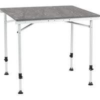 Travellife Tisch SORRENTO EXT 80 dark grey