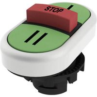 Pizzato Elettrica E21PTRS9AAAY E21PTRS9AAAY Bouton-poussoir triple touche vert, rouge, vert 1 pc(s)