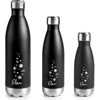 BOUTEILLE THERMO INOX EDAN NOIR - 750 ML