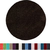 Tapis de bain Sky Soft Polyester Marron 95 cm de diamètre
