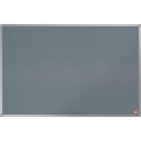 Nobo Essence Anzeige-Board grau 900 x 600 mm