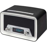 New Majestic DAB-842N Reloj Digital Negro, Blanco