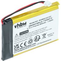 vhbw 1x Batterie compatible avec Stabo 20640, PMR 446 radio talkie-walkie (800mAh, 3,7V, Li-ion)