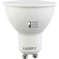 LED-LAMPE TRICOLOR GU10 8 W - 650 lm