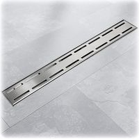 120cm Edelstahl Duschrinnen Ablaufrinnen Bodenablauf Duschrinne Duschablauf Line