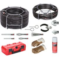 Jeu d'outils avec spirales de 16 pièces, spirales standard de 16-22 mm
