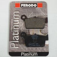 Plaquette de frein Ferodo pour Moto Beta 250 RR 2007 E101 / AR