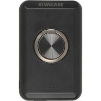 Rivacase VA2603 batteria portatile Polimeri di litio (LiPo) 5000 mAh Carica wireless Nero