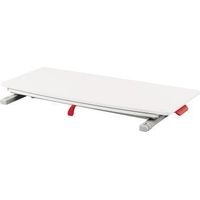 Leitz Schreibtischaufsatz Ergo Cosy 65320085 mit Tastaturablage grau