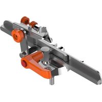 Vice for hedge trimmers and steel blades TECOMEC 11779000
