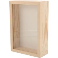 Rahmen mit Glas Beige Minimalist and Multifunktional zur