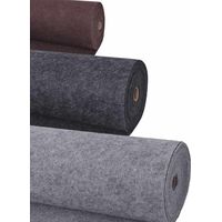 vidaXL Carpet Brown 1.2 x 10 m Fabric