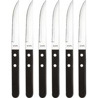 Coffret Couteaux Steak Pizza Aimanté Design Moderne, Tranchant Optimal, Rangement Magnétique. - Amefa
