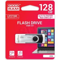 Clé USB Goodram UTS3 128 Go 3.2 Gen 1 (3.1 Gen 1) Noire
