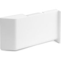 colgador oculto regulable scarpi-4. antivuelco. montaje a presión. tapa extraplana - indaux mano izquierda acabado blanc mano izquierda acabado blanco