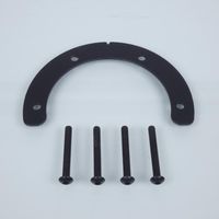 Support fixation sacoche GIVI Tanklock BF11 pour moto BMW 1200 K