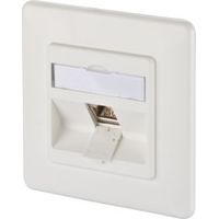BTR NETCOM Anschlussdose, Cat.6A 1xRJ45,UP,rws TN E-DATmod-1UP-rws