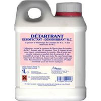 Détartrant pour cuvette WC