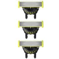 Ersatzklingen für OneBlade- und OneBlade-Pro-Rasierer – 3er-Pack – Kompatibel mit QP430/60, QP2520, QP2523, QP2630, Serie 6510