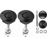 Kit de 2 goupilles de verrouillage à bouton-poussoir pour capot et pare-chocs de voiture ( )