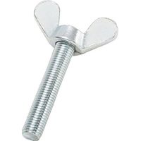 Écrou à oreilles DIN 316 GT galZn M6x16 HP (Par 100)