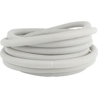 Flexrohr EN 25, 10m, PVC, 320 N, grau Kabel & Leitungen