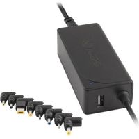 Adaptador de corriente ngs automatic 45w con 8 adaptadores y salida usb 2a