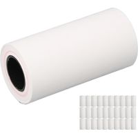 30 étiquettes thermiques 57x30mm pour caisses enregistreuses, papier haute qualité pour impressions durables, reçus et tickets POS