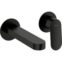 Deante Alpinia Nero rubinetto lavabo nero opaco durevole
