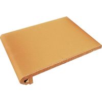 Gradino klinker 244x328x18mm serie natural classic colore natural - 1pz