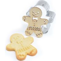 Découpoir Embosseur Bois Ginger Outil Polyvalent De Découpe Et D'embossage En Bois - Scrapcooking